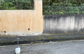 Nettoyage muret Aubagne