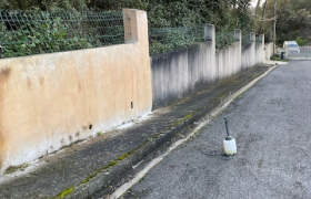 Nettoyage muret Aubagne