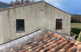 Chantier, la pointe Rouge