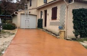 Chantier, la pointe Rouge
