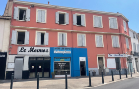 Ravalement de façade Marseille 12e